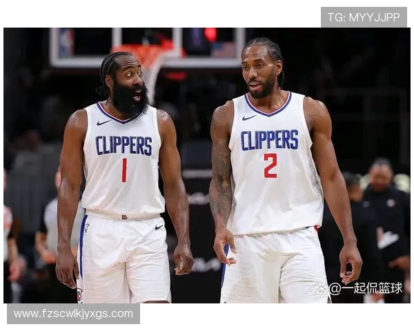 伦纳德新年愿望调侃哈登吃饭别再把胡子弄得一团糟成为联盟温馨趣谈